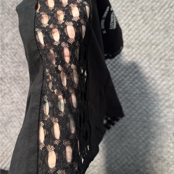 Harley-Davidson Black and White Graphic Tank Top - Picture 2 of 3